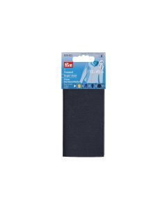 Prym Flickstoff 12 x 45 cm, aufbügelbar, Marine