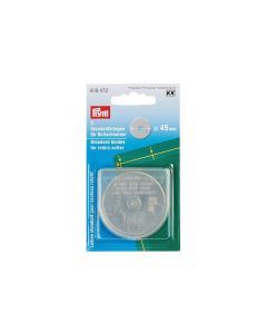 Prym Ersatzklinge Ø 45 mm, für Rollschneider, 3 Stück