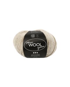 Creativ Company Wolle 100 g Sand