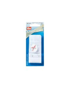 Prym BH-Verlängerung 40 mm, zum Einhaken, Weiss