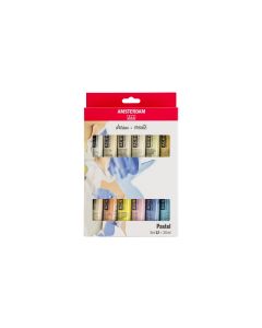 Amsterdam Acrylfarbe Pastels 12 Tuben à 20 ml