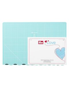 Prym  Love Schneidematte Prym Love, 45 x 60 cm, faltbar