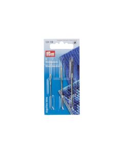Prym Wollnadel Nr. 1 + 3 ohne Spitze, 3 Stück