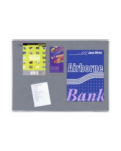 Legamaster Pinnwand Premium 60 x 90 cm, Grau