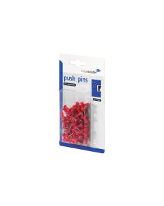 Legamaster Reissnägel Rot, 50 Stück