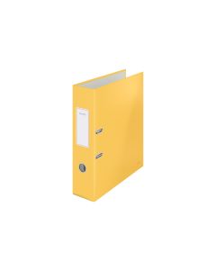 Leitz Ordner 180 °Cosy Soft-Touch 8 cm, Gelb