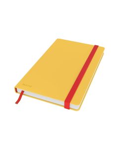 Leitz Notizbuch Cosy 14.8 x 21 cm, Liniert, Gelb