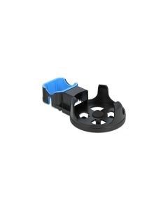 Delock Wandhalterung für Echo Dot 3. Gen. Blau/Schwarz