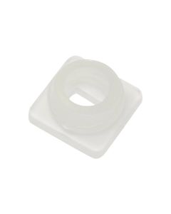 Gardinia Endfeststeller Weiss 4er Set