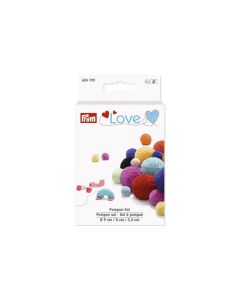 Prym  Love Pompon Love Set in 3 Grössen