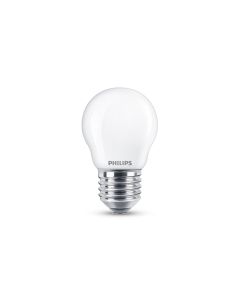 Philips Lampe LEDcla 25W E27 P45 WW FR ND Warmweiss