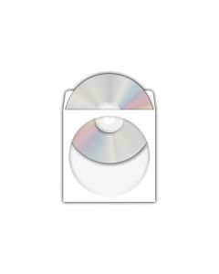 HERMA Hülle CD/DVD Hüllen aus Papier, 100 Stück