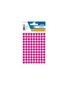 Herma Stickers Klebepunkte Vario Ø 8 mm, Pink