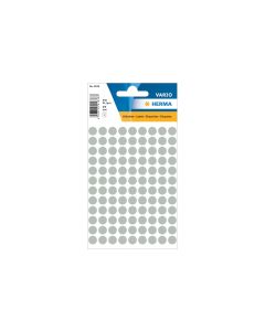 Herma Stickers Klebepunkte Vario Ø 8 mm, Grau