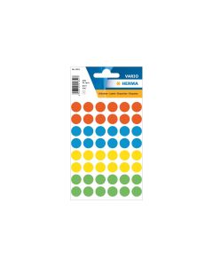 Herma Stickers Klebepunkte Vario Ø 13 mm, Mehrfarbig