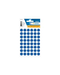 Herma Stickers Klebepunkte Vario Ø 13 mm, Dunkelblau