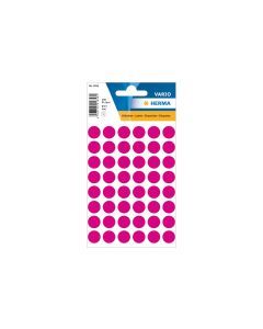 Herma Stickers Klebepunkte Vario Ø 13 mm, Pink