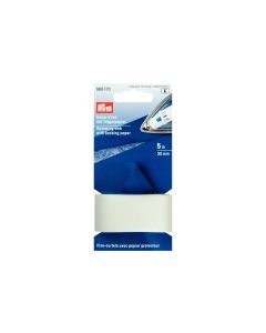 Prym Vlies Trägerpapier Saum 30 mm, Weiss