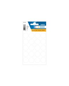 Herma Stickers Klebepunkte Vario Ø 19 mm, Weiss