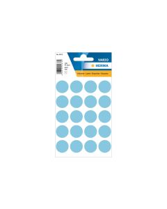 Herma Stickers Klebepunkte Vario Ø 19 mm, Blau