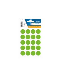 Herma Stickers Klebepunkte Vario Ø 19 mm, Grün