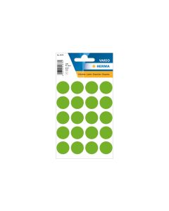 Herma Stickers Klebepunkte Vario Ø 19 mm, Neongrün