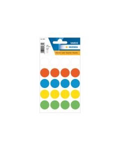 Herma Stickers Klebepunkte Vario Ø 19 mm, Mehrfarbig