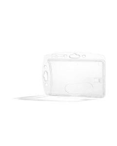 DURABLE Ausweishalter Hartbox, für 1 Ausweis, 10 Stück