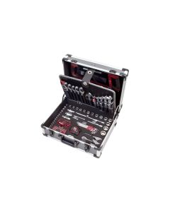 Kraftwerk Werkzeugkoffer B147 BASIC LINE 1/4“ + 1/2“ 158-teilig