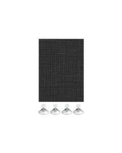 Gardinia Sonnenschutz Flexibel 60 x 120 cm, Schwarz