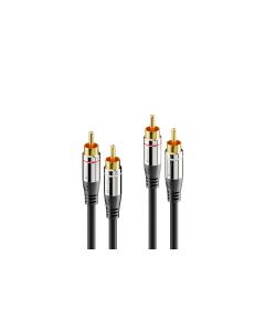 sonero Audio-Kabel Cinch - Cinch 7.5 m