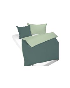 Nobilium Kopfkissenbezug Mia 65 x 100 cm, Green/Mint