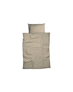 Nobilium Kopfkissenbezug Oni 65 x 65 cm, Taupe