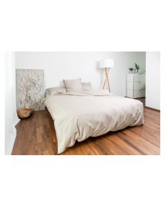 Nobilium Duvetbezug Oni 200 x 210 cm, Taupe
