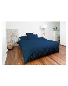 Nobilium Duvetbezug Oni 200 x 210 cm, Marineblau
