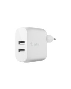 Belkin USB-Wandladegerät Boost Charge 2-Port USB-A 24W
