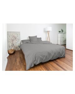 Night Fashion Duvetbezug Edi 160 x 210 cm, Grau