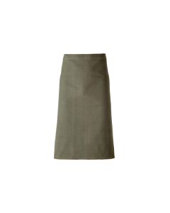 Södahl Kochschürze Organic 70 x 108 cm, Olive