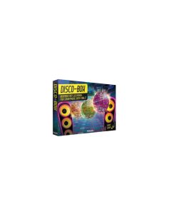 Franzis Bausatz Disco-Box mit Lichtorgel Deutsch