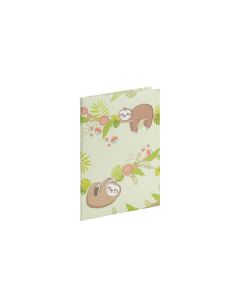 Rössler Briefpapierset Faultier, 10 Blätter, 10 Briefumschläge