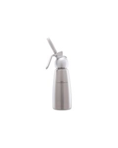 Kisag Rahmbläser Whipper Basic 0.5 l, Silber
