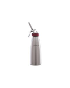 Kisag Rahmbläser Whipper Professional 1 l, Silber