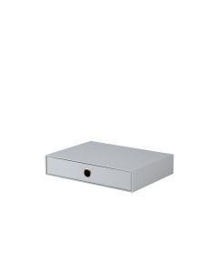 Rössler Schubladenbox S.O.H.O. Stone für A4 Grau