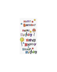 Rössler Happy Birthday   1 Stück