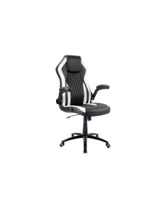 Racing Chairs Gaming-Stuhl CL-RC-BW-2 Schwarz/Weiss