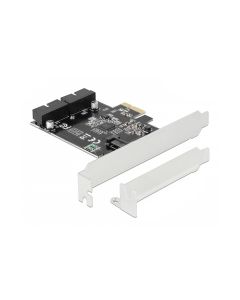 Delock PCI-Express-Karte 2x USB 3.0 intern (Pfostenstecker)