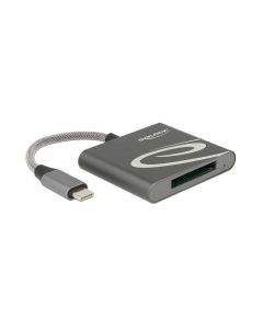 Delock Card Reader Extern USB-C für XQD-2.0-Speicherkarten
