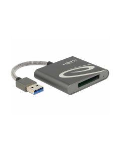 Delock Card Reader Extern USB-A für XQD-2.0-Speicherkarten