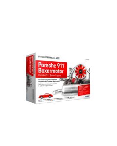 Franzis Bausatz Porsche 911 Boxermotor 1:4, Deutsch/Englisch