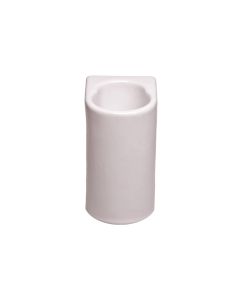 Edi Clean WC-Besenhalterung Wall Fix Weiss